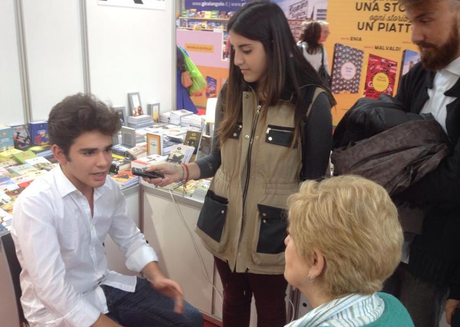 I ragazzi di Underadio al Salone del Libro di Torino - Il diario dell'esperienza