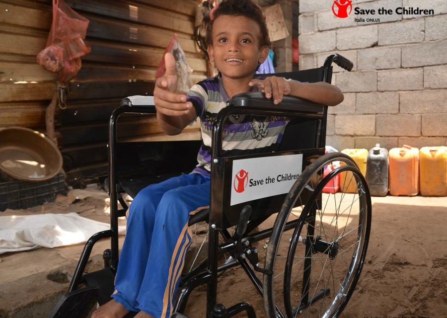 Emergenza Yemen: Rami ora può stare con i suoi fratelli