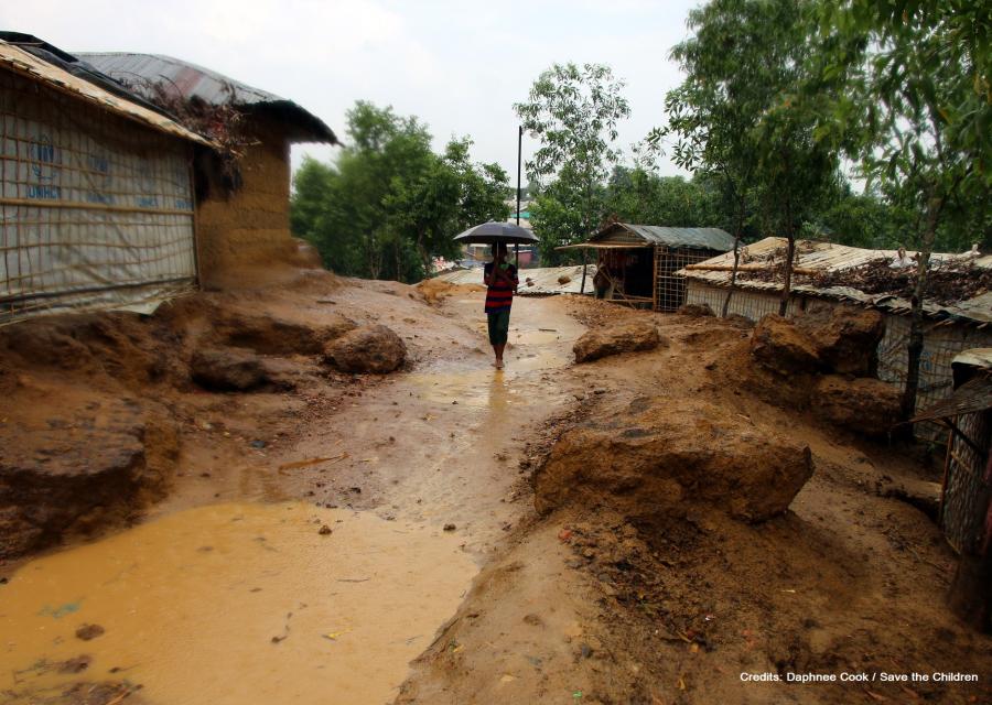 Rohingya monsoni