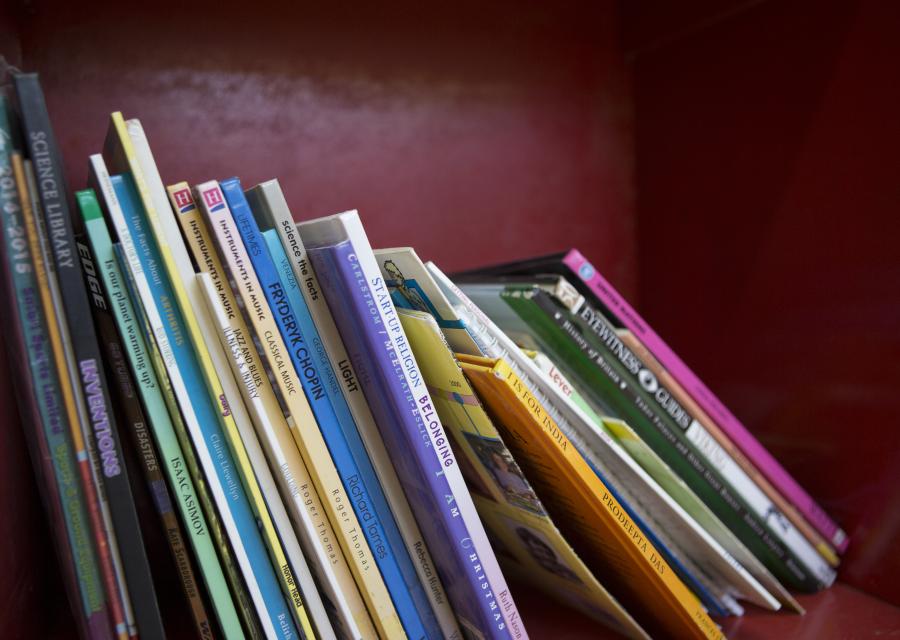 Scaffale libri