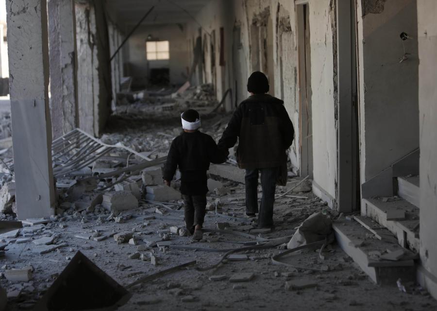 emergenza siria