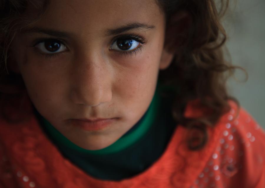 A Mosul i bambini subiscono conseguenze del conflitto sulla salute mentale