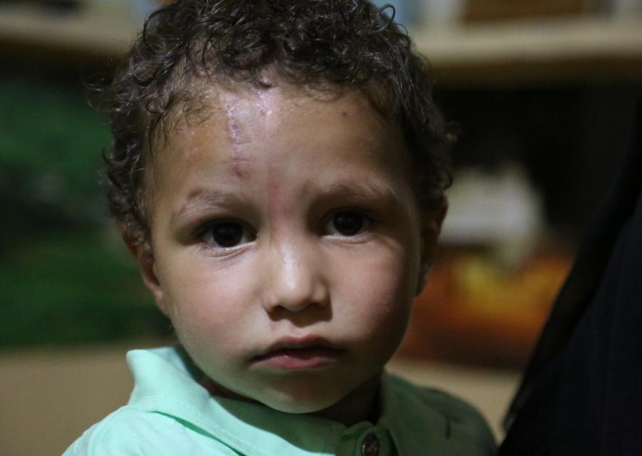 Bambino Yemen