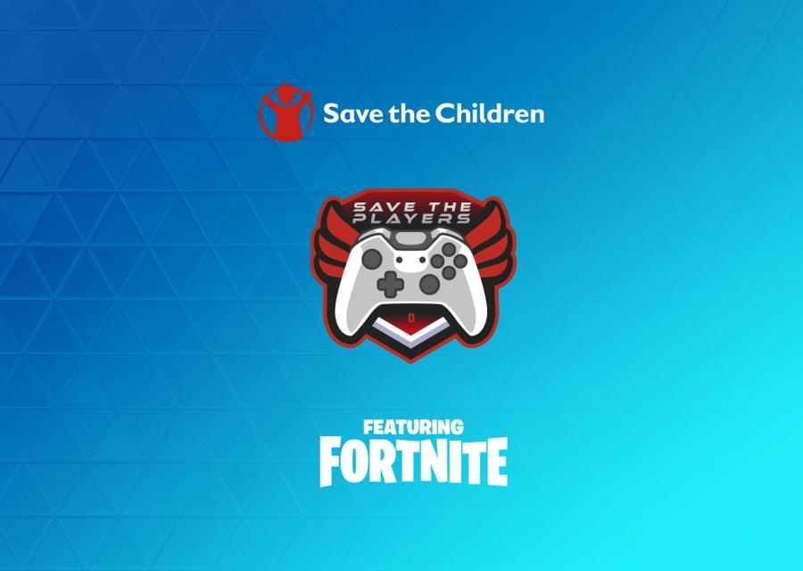 Immagine ufficiale dell evento save the players, maratona di gaming