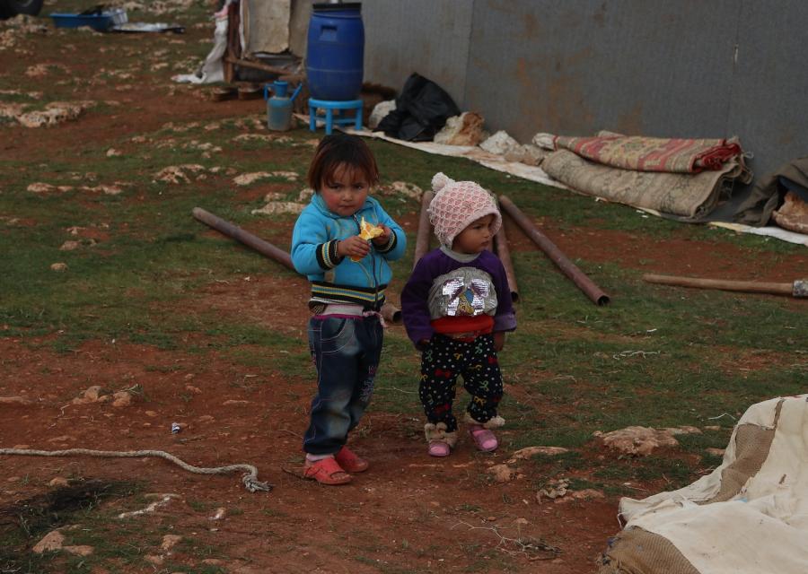  Idlib milione in fuga