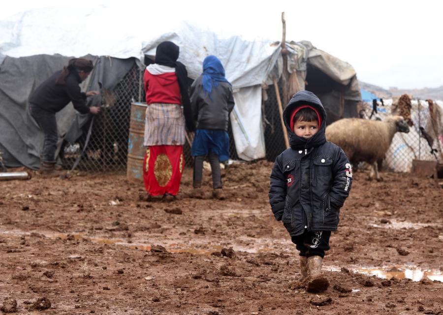 Siria bambino