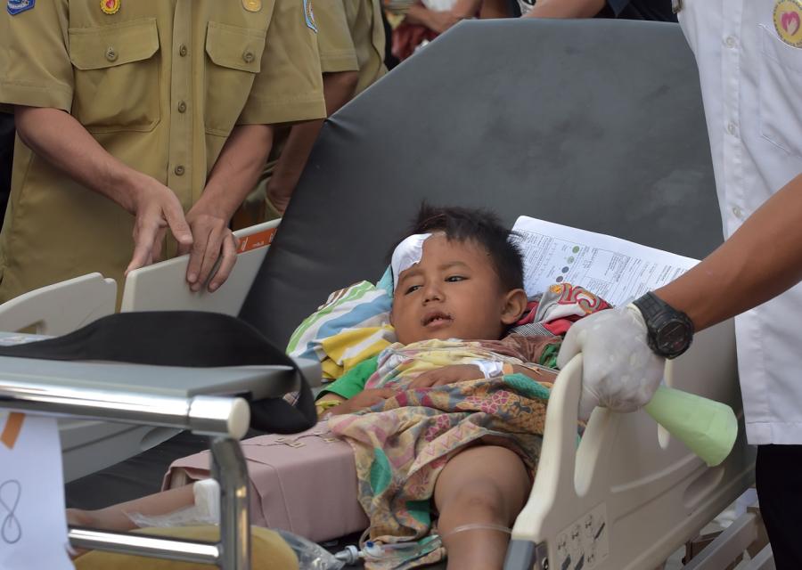 Sisma in Indonesia