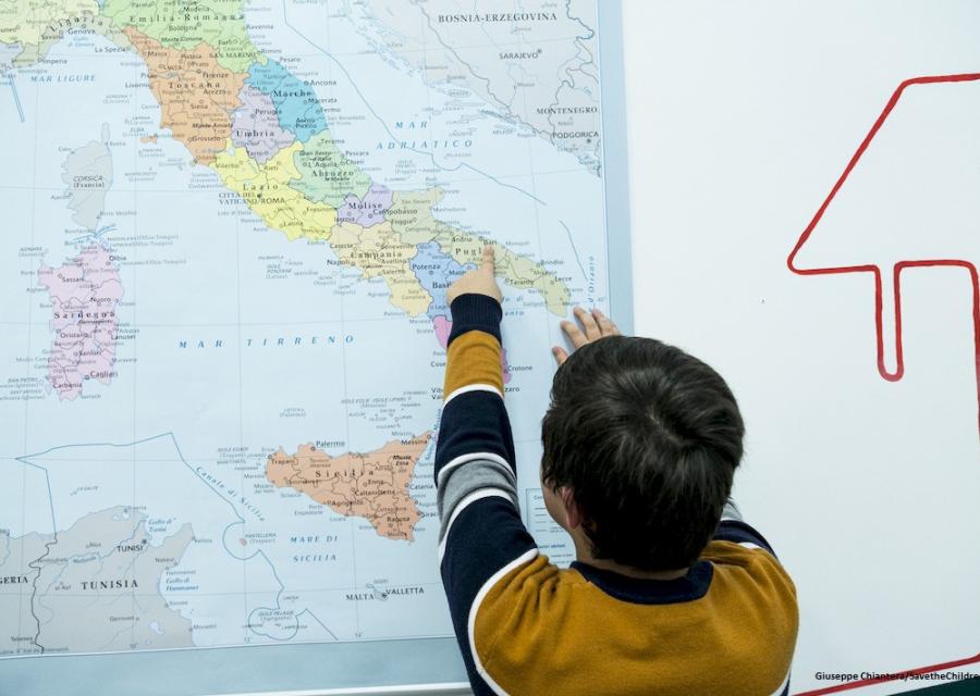 Punto luce Sanità