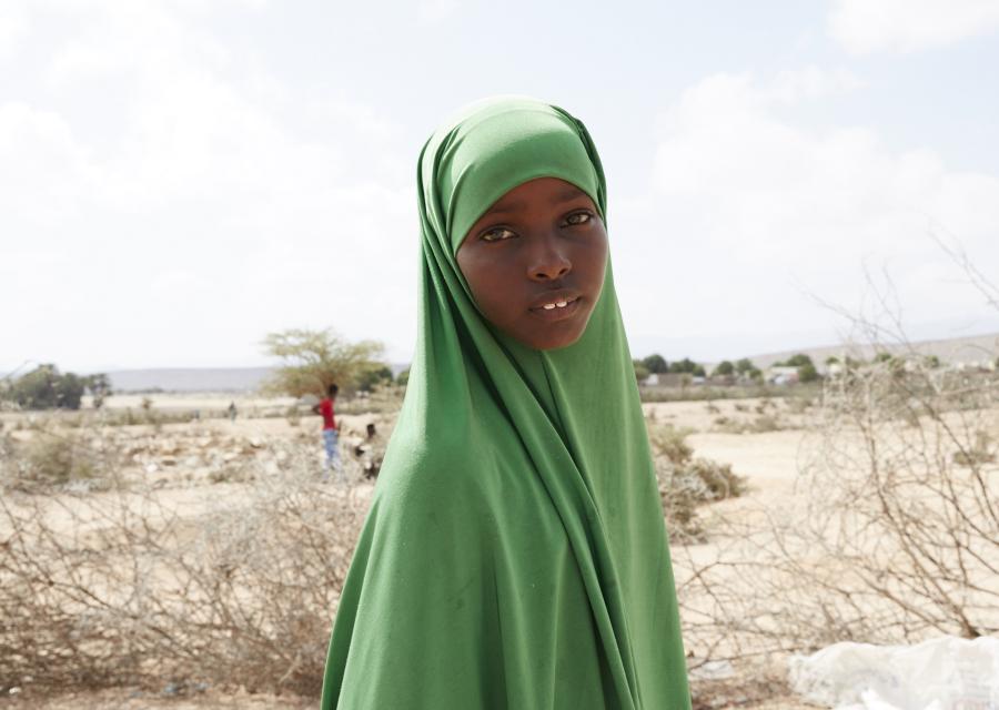 Somaliland ragazza