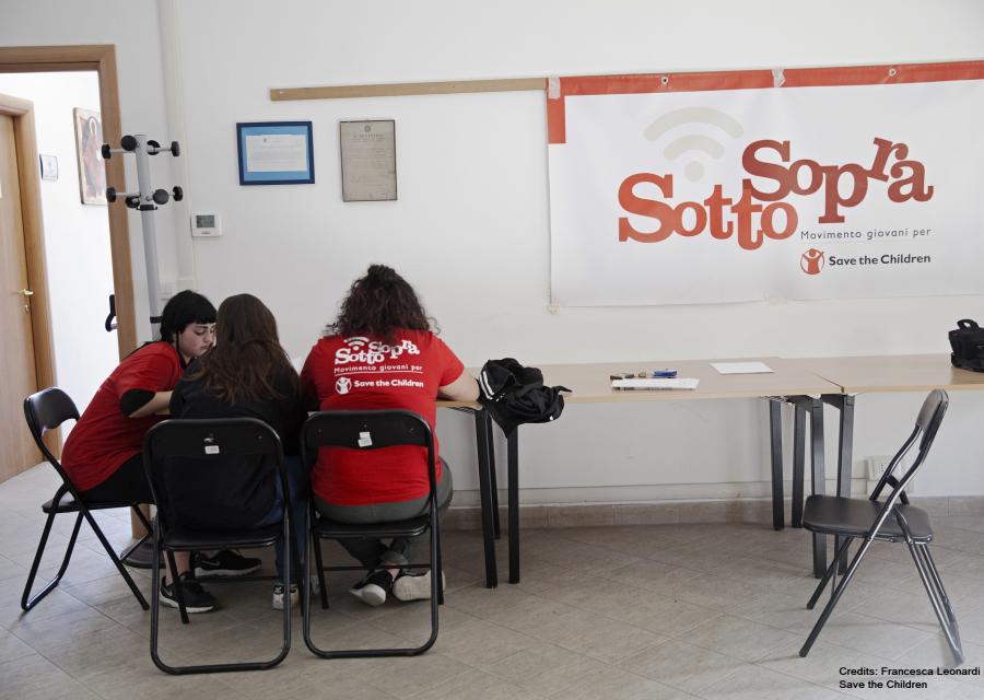 ragazzi sottosopra underadio