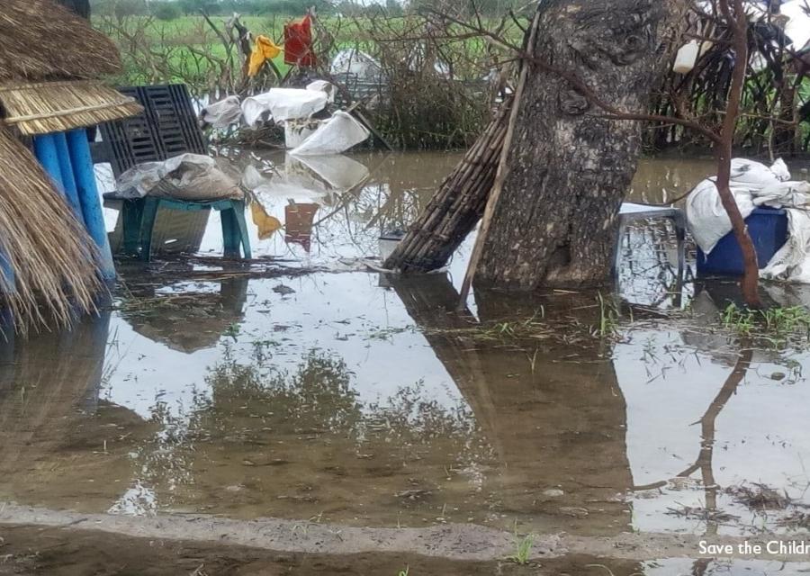 capanne allagate sud sudan