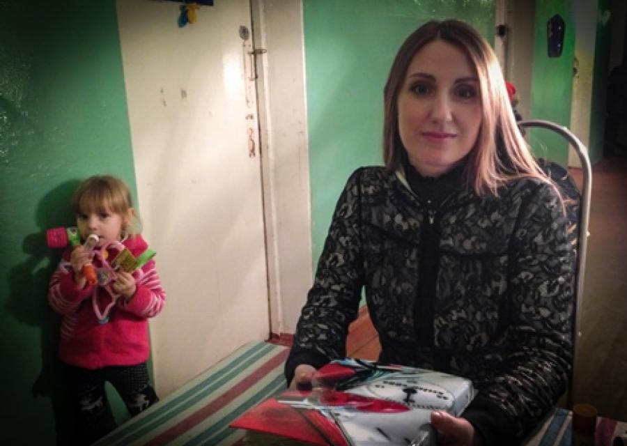 Emergenza Ucraina, la storia di una mamma che ha lasciato tutto