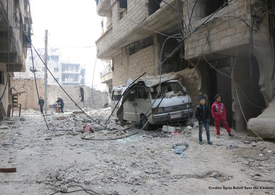 Siria bombardamenti