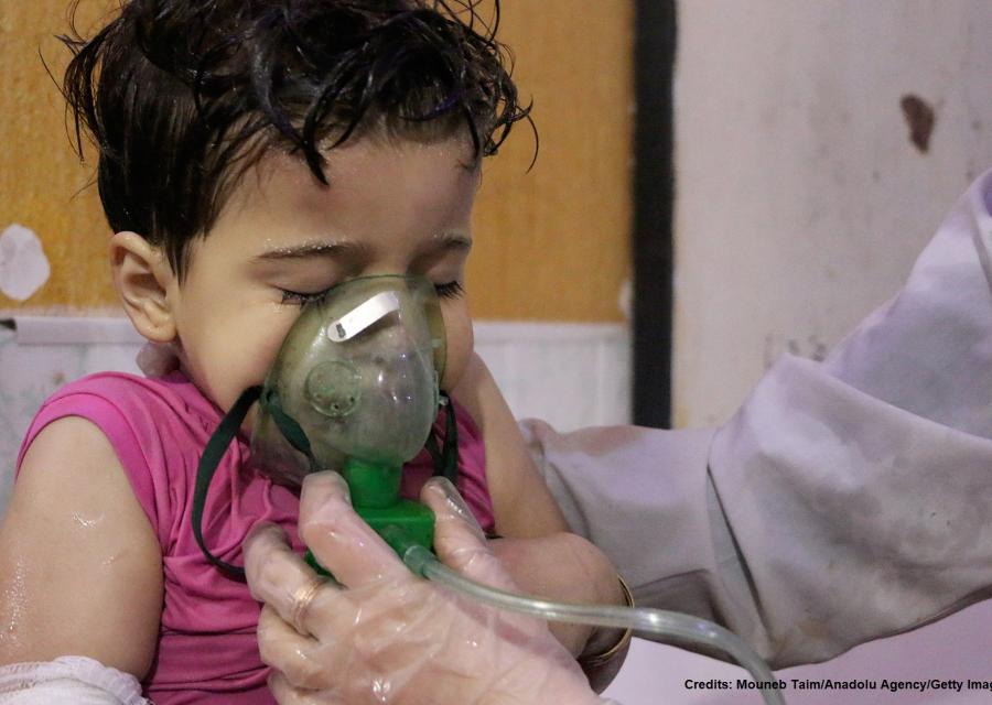 Siria attacco chimico