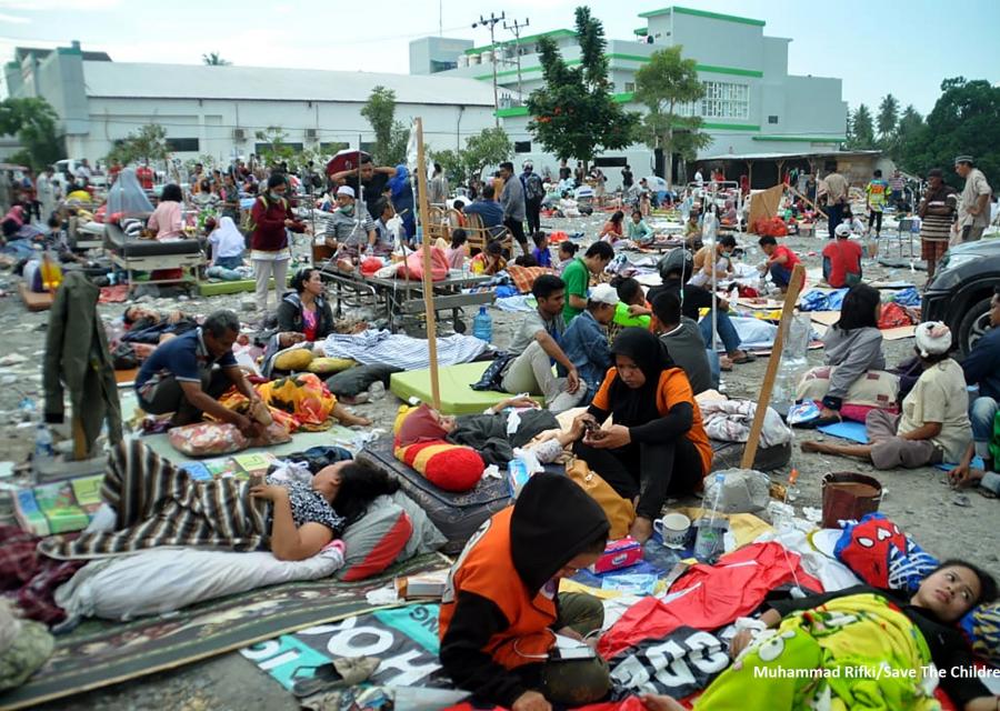 Tsunami in Indonesia
