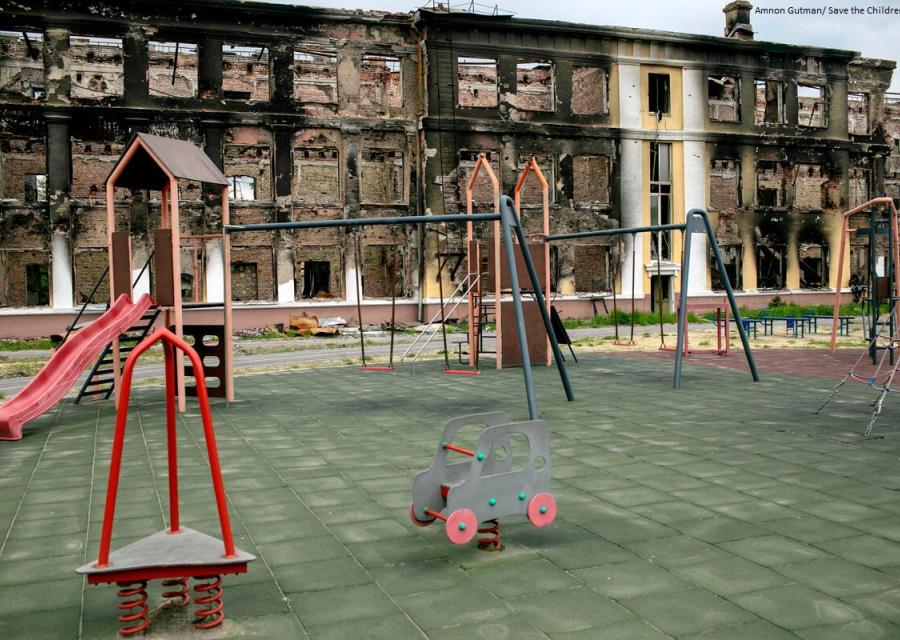 giochi con macerie