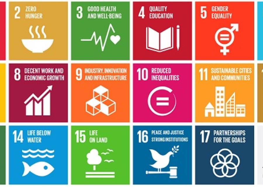 I 17 Obiettivi di Sviluppo Sostenibile dell'agenda 2030