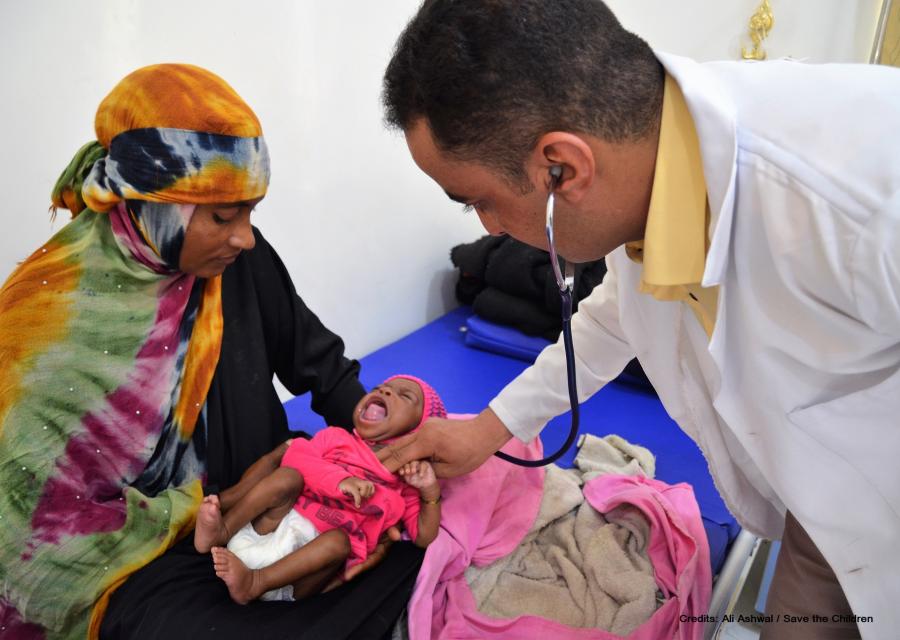 cliniche mobili in Yemen