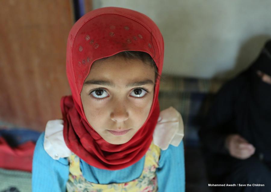 Bambina Yemen 