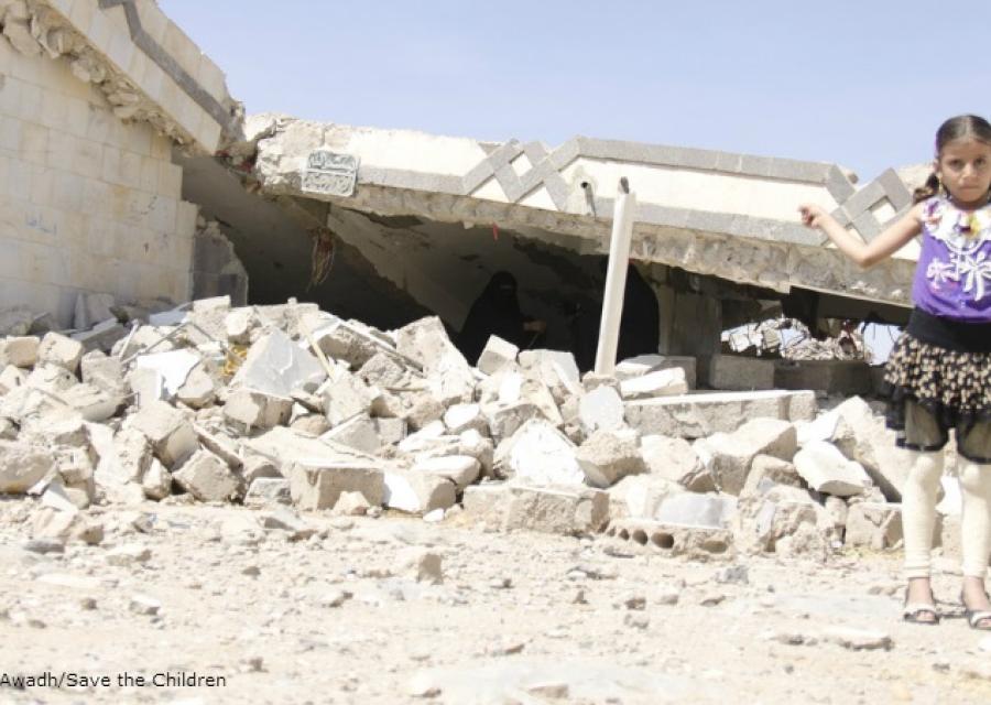 bambini vittime in yemen