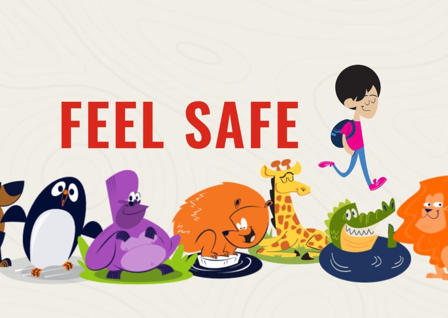 Banner Feel Safe