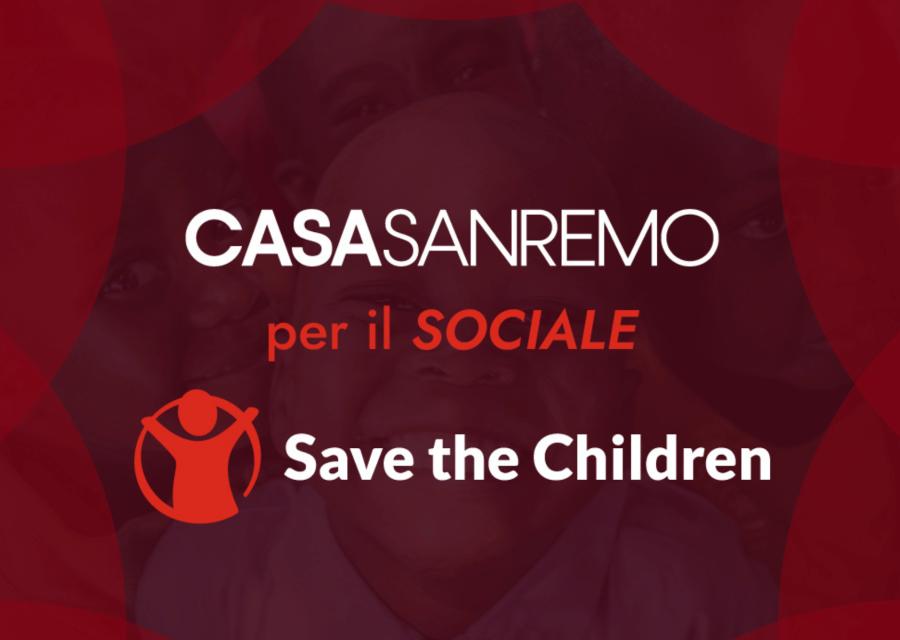 casa sanremo e save the children 