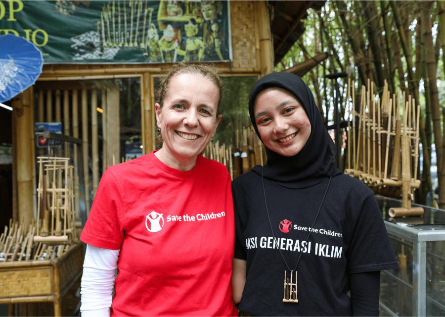 Ranty con Giancarla Pancione Direttrice di Marketing di Save the Children