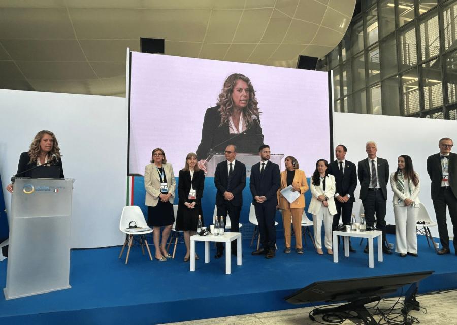Direttrice Generale Save the Children Italia, Daniela Fatarella interviene alla Conferenza sulla ripresa dell’Ucraina sulla necessità di investire nell’istruzione dei bambini