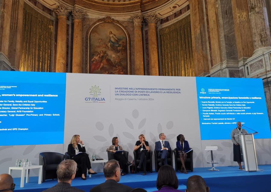 Membri istituzionali al G7 di Caserta