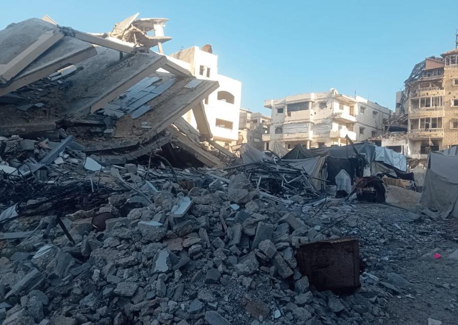 Gaza tra macerie 