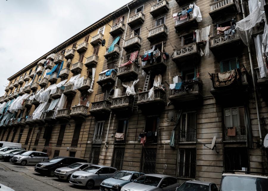 Vista di palazzi 