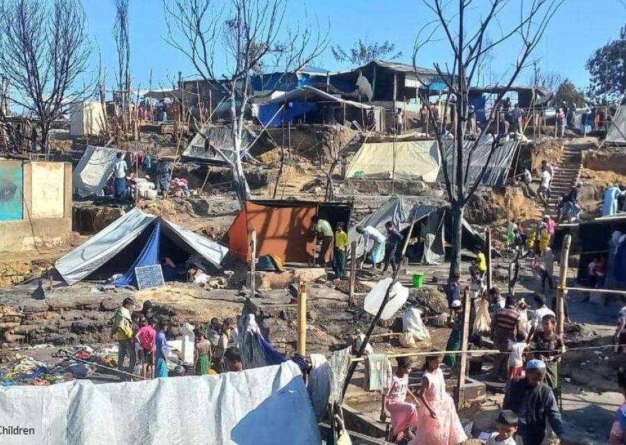 campo rifugiati Rohingya in Bangladesh