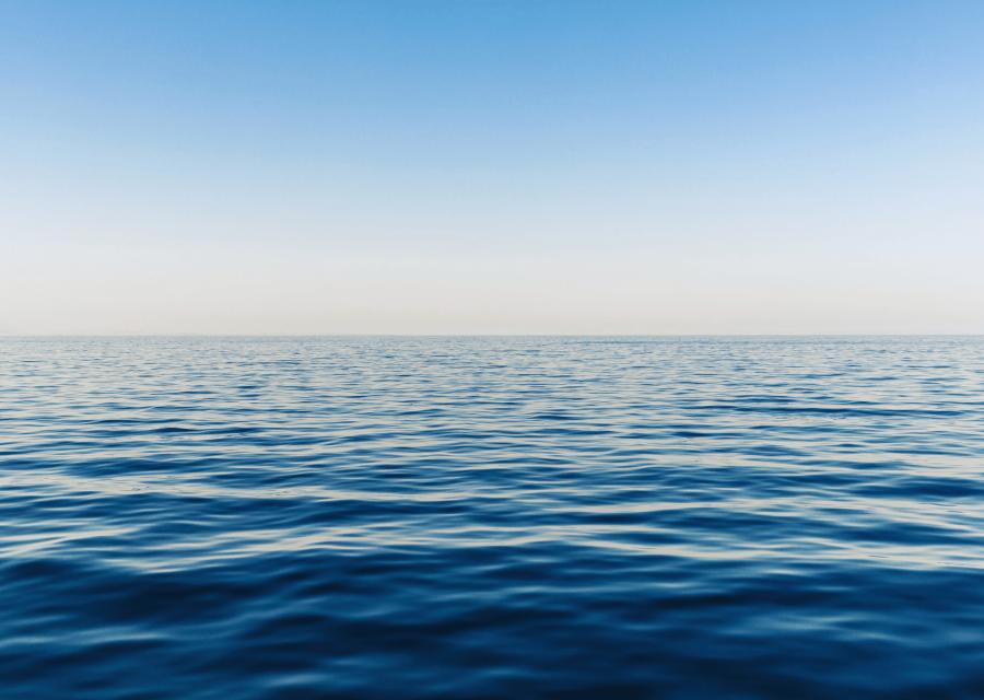 mare e orizzonte