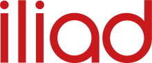 logo illiad rosso