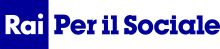logo Rai per il sociale