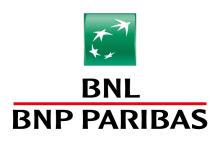 Logo BNL Gruppo BNP Paribas