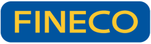 logo fineco blu giallo