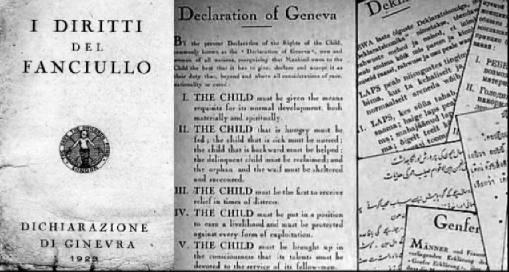 Carta Ufficiale dei Diritti del Fanciullo 