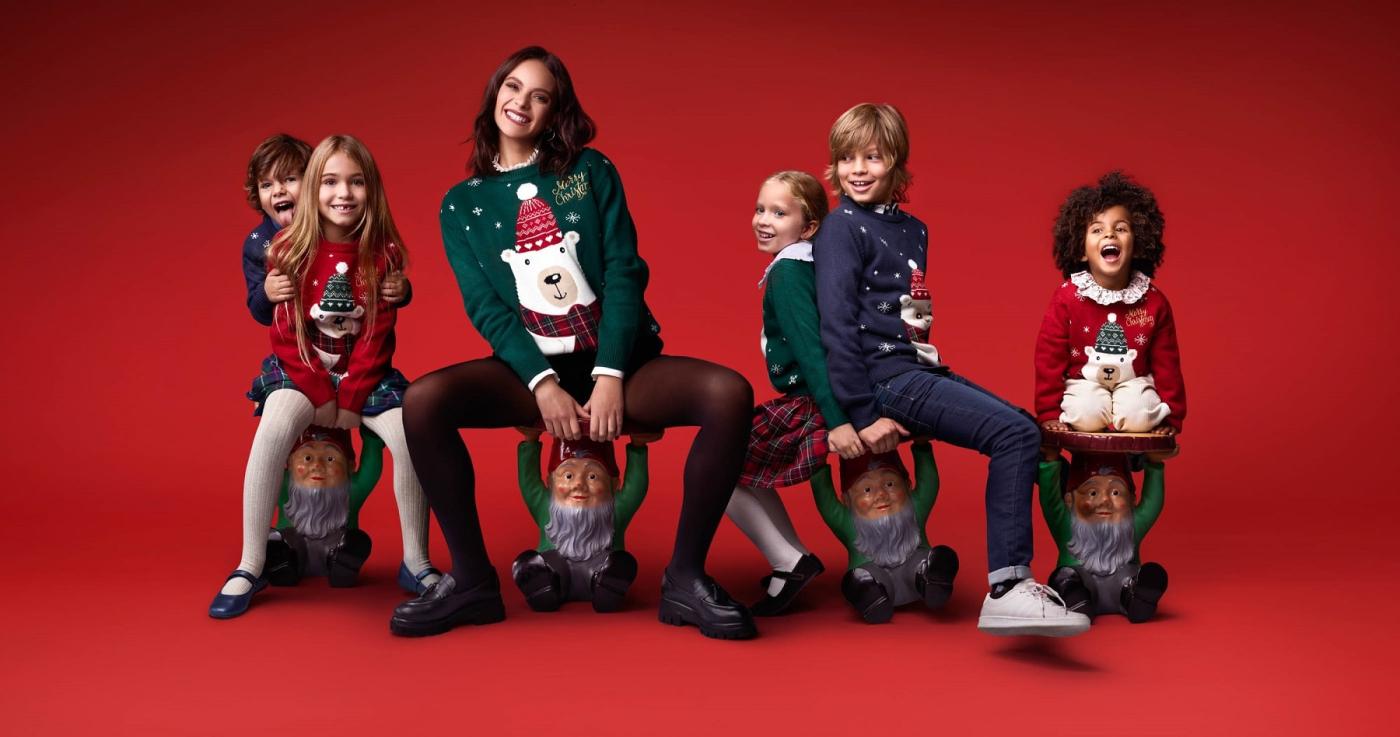 Christmas Jumper Day Francesca Michielin e OVS per un magico natale Save the Children